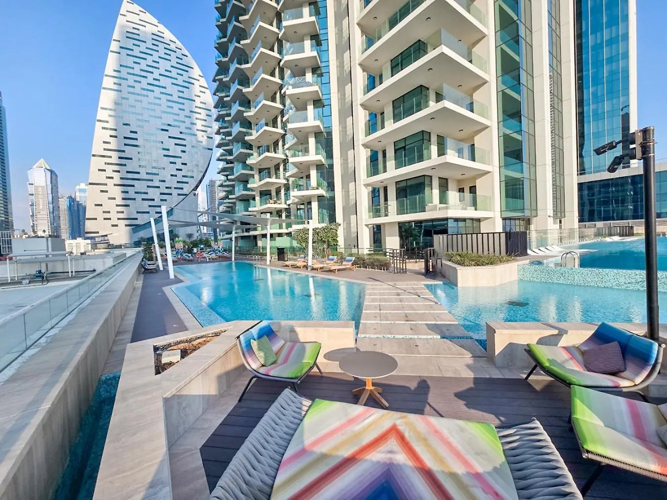Easygo- Lavish 2Br-Terrace-View-Infinity Pool Apartment Dubai United Arab Emirates